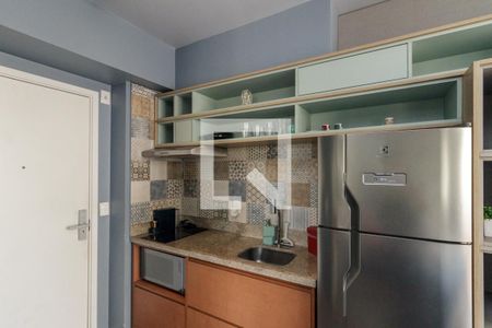 Studio à venda com 22m², 1 quarto e 1 vaga Studio à venda com 22m², 1 quarto e 1 vagaCozinha