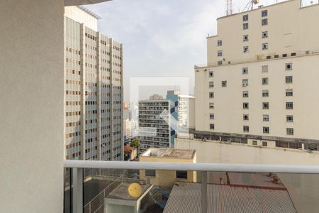 Varanda do Studio de kitnet/studio à venda com 1 quarto, 22m² em Centro Histórico de São Paulo, São Paulo