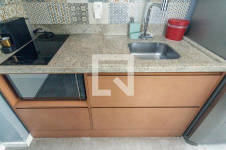 Studio à venda com 22m², 1 quarto e 1 vaga Studio à venda com 22m², 1 quarto e 1 vagaCozinha