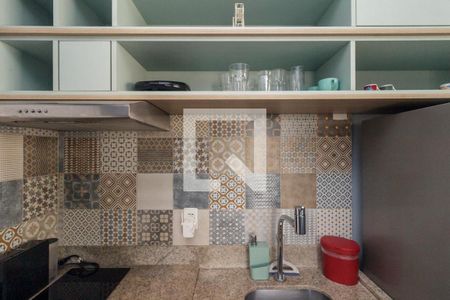 Studio à venda com 22m², 1 quarto e 1 vaga Studio à venda com 22m², 1 quarto e 1 vagaCozinha