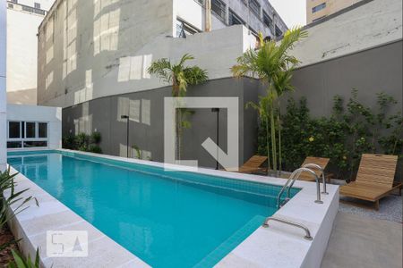 Studio à venda com 22m², 1 quarto e 1 vaga Studio à venda com 22m², 1 quarto e 1 vagaÁrea comum - Piscina