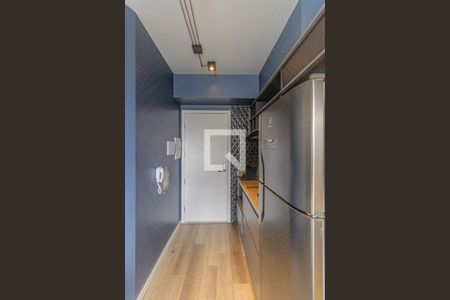 Studio à venda com 23m², 1 quarto e 1 vaga Studio à venda com 23m², 1 quarto e 1 vagaCozinha