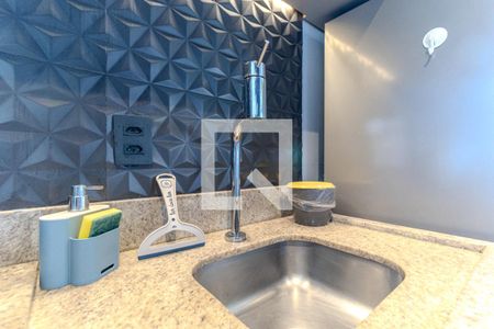 Studio à venda com 23m², 1 quarto e 1 vaga Studio à venda com 23m², 1 quarto e 1 vagaCozinha