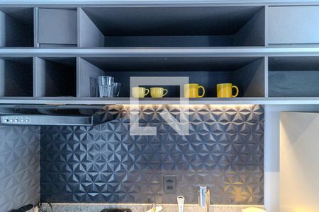 Studio à venda com 23m², 1 quarto e 1 vaga Studio à venda com 23m², 1 quarto e 1 vagaCozinha