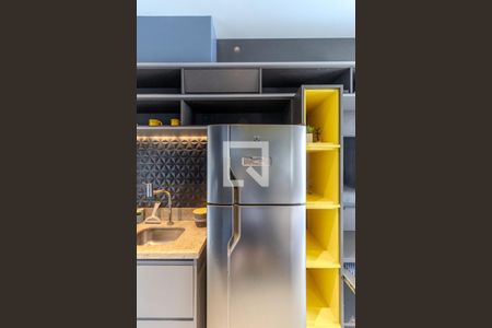 Studio à venda com 23m², 1 quarto e 1 vaga Studio à venda com 23m², 1 quarto e 1 vagaCozinha