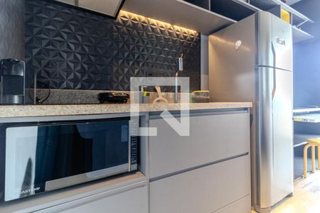 Studio à venda com 23m², 1 quarto e 1 vaga Studio à venda com 23m², 1 quarto e 1 vagaCozinha