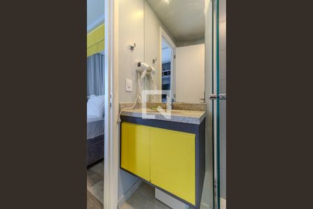 Studio à venda com 23m², 1 quarto e 1 vaga Studio à venda com 23m², 1 quarto e 1 vagaBanheiro