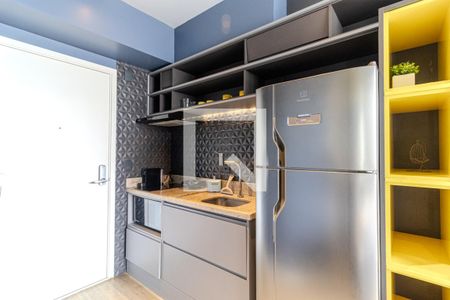 Studio à venda com 23m², 1 quarto e 1 vaga Studio à venda com 23m², 1 quarto e 1 vagaCozinha