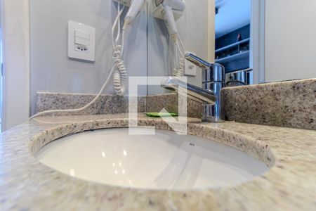 Studio à venda com 23m², 1 quarto e 1 vaga Studio à venda com 23m², 1 quarto e 1 vagaBanheiro