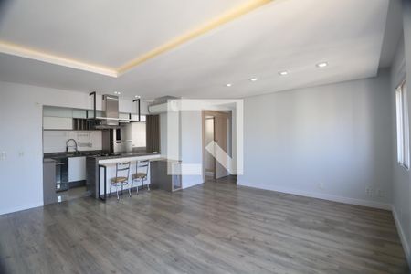 Sala de apartamento à venda com 2 quartos, 72m² em Marechal Rondon, Canoas