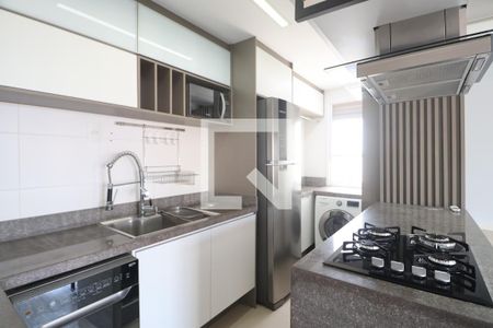 Apartamento à venda com 72m², 2 quartos e 2 vagasCozinha e Área de Serviço