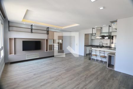 Sala de apartamento à venda com 2 quartos, 72m² em Marechal Rondon, Canoas