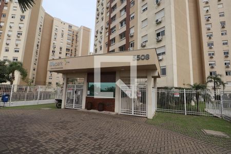 Apartamento à venda com 72m², 2 quartos e 2 vagasFachada e portaria