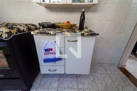 Apartamento à venda com 75m², 3 quartos e 2 vagasCozinha