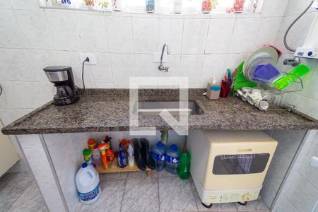 Apartamento à venda com 75m², 3 quartos e 2 vagasCozinha