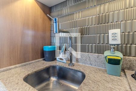 Studio à venda com 23m², 1 quarto e sem vaga Studio à venda com 23m², 1 quarto e sem vagaCozinha