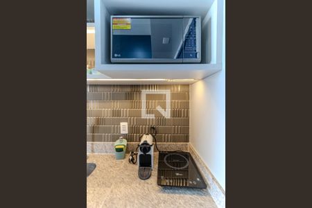 Studio à venda com 23m², 1 quarto e sem vaga Studio à venda com 23m², 1 quarto e sem vagaCozinha
