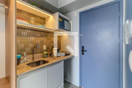 Studio à venda com 23m², 1 quarto e sem vaga Studio à venda com 23m², 1 quarto e sem vagaCozinha