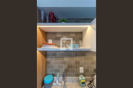 Studio à venda com 23m², 1 quarto e sem vaga Studio à venda com 23m², 1 quarto e sem vagaCozinha