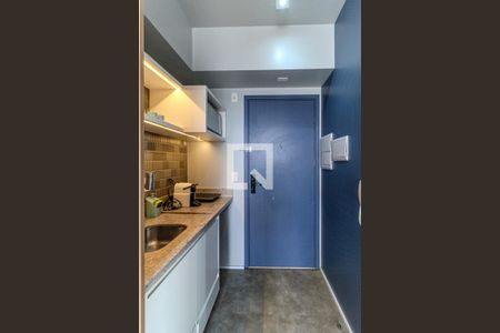 Studio à venda com 23m², 1 quarto e sem vaga Studio à venda com 23m², 1 quarto e sem vagaCozinha