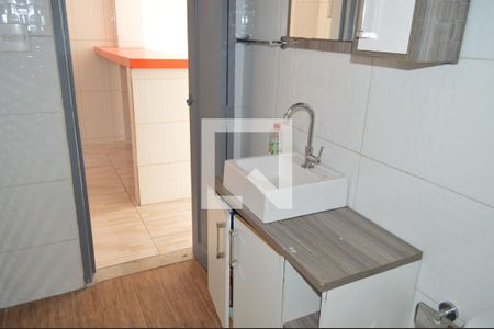 Apartamento para alugar com 57m², 1 quarto e sem vagaBanheiro