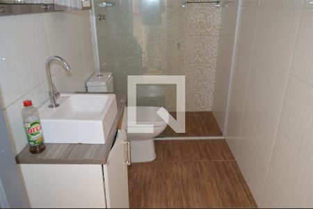 Apartamento para alugar com 57m², 1 quarto e sem vagaBanheiro