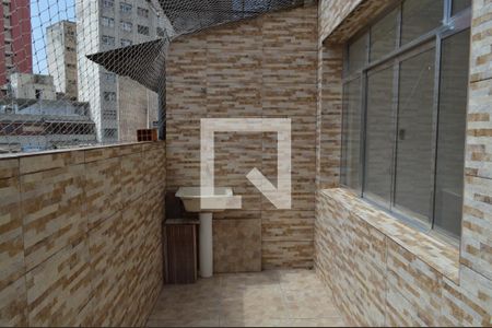 Apartamento para alugar com 57m², 1 quarto e sem vagaÁrea de Serviço