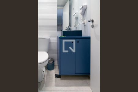 Studio à venda com 23m², 0 quarto e sem vaga Studio à venda com 23m², 0 quarto e sem vagaBanheiro