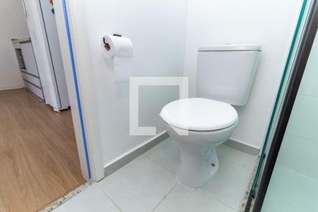 Apartamento para alugar com 30m², 1 quarto e sem vaga Apartamento para alugar com 30m², 1 quarto e sem vagaBanheiro