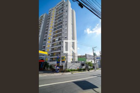 Apartamento para alugar com 30m², 1 quarto e sem vaga Apartamento para alugar com 30m², 1 quarto e sem vagaFachada