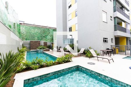 Apartamento para alugar com 30m², 1 quarto e sem vaga Apartamento para alugar com 30m², 1 quarto e sem vagaPiscina