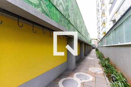 Apartamento para alugar com 30m², 1 quarto e sem vaga Apartamento para alugar com 30m², 1 quarto e sem vagaBicicletário