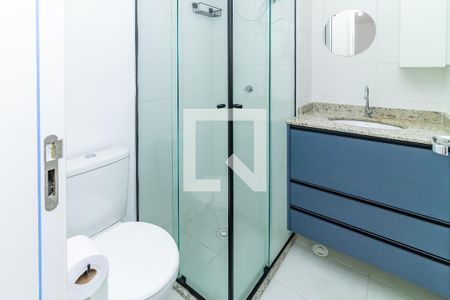 Apartamento para alugar com 30m², 1 quarto e sem vaga Apartamento para alugar com 30m², 1 quarto e sem vagaBanheiro