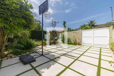 Quintal de casa de condomínio à venda com 4 quartos, 505m² em Barra da Tijuca, Rio de Janeiro