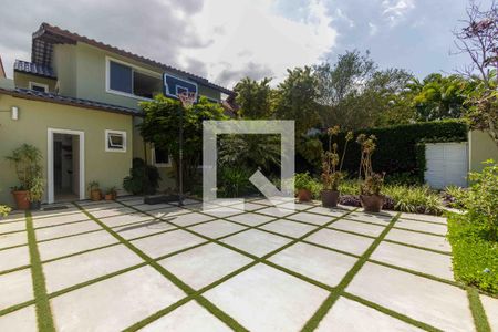 Quintal de casa de condomínio à venda com 4 quartos, 505m² em Barra da Tijuca, Rio de Janeiro