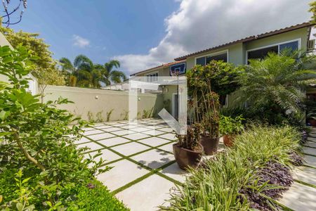 Quintal de casa de condomínio à venda com 4 quartos, 505m² em Barra da Tijuca, Rio de Janeiro