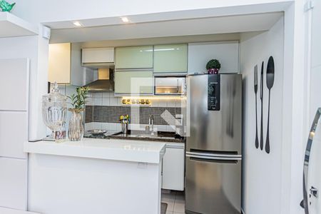 Apartamento à venda com 49m², 2 quartos e 1 vagaCozinha