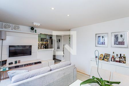 Apartamento à venda com 49m², 2 quartos e 1 vagaSala