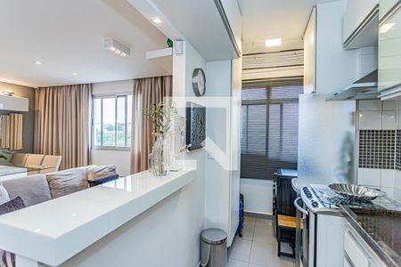 Apartamento à venda com 49m², 2 quartos e 1 vagaCozinha