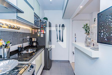 Apartamento à venda com 49m², 2 quartos e 1 vagaCozinha