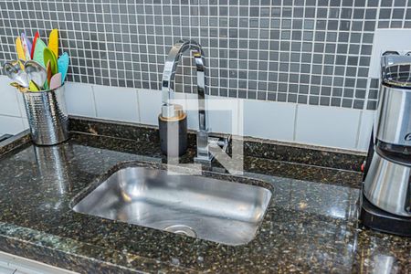 Apartamento à venda com 49m², 2 quartos e 1 vagaCozinha