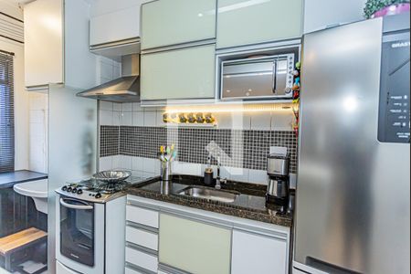 Apartamento à venda com 49m², 2 quartos e 1 vagaCozinha