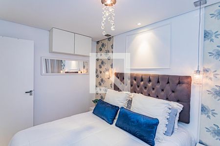 Apartamento à venda com 49m², 2 quartos e 1 vagaQuarto 2