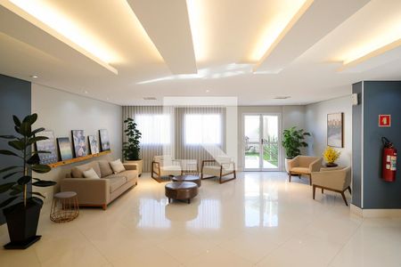 Apartamento para alugar com 54m², 2 quartos e 1 vagaHall de entrada