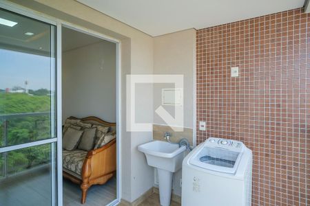 Apartamento para alugar com 54m², 2 quartos e 1 vagaVaranda e área de serviço