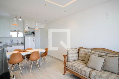 Sala de apartamento para alugar com 2 quartos, 54m² em Rudge Ramos, São Bernardo do Campo