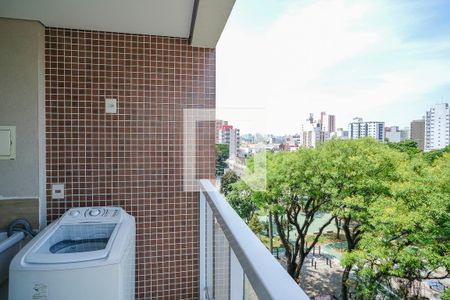 Apartamento para alugar com 54m², 2 quartos e 1 vagaVaranda e área de serviço