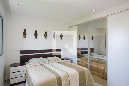 Quarto 1 de apartamento para alugar com 2 quartos, 54m² em Rudge Ramos, São Bernardo do Campo