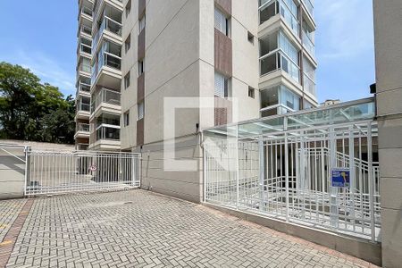Apartamento para alugar com 54m², 2 quartos e 1 vagaFachada + plaquinha