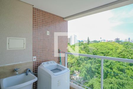Apartamento para alugar com 54m², 2 quartos e 1 vagaVaranda e área de serviço